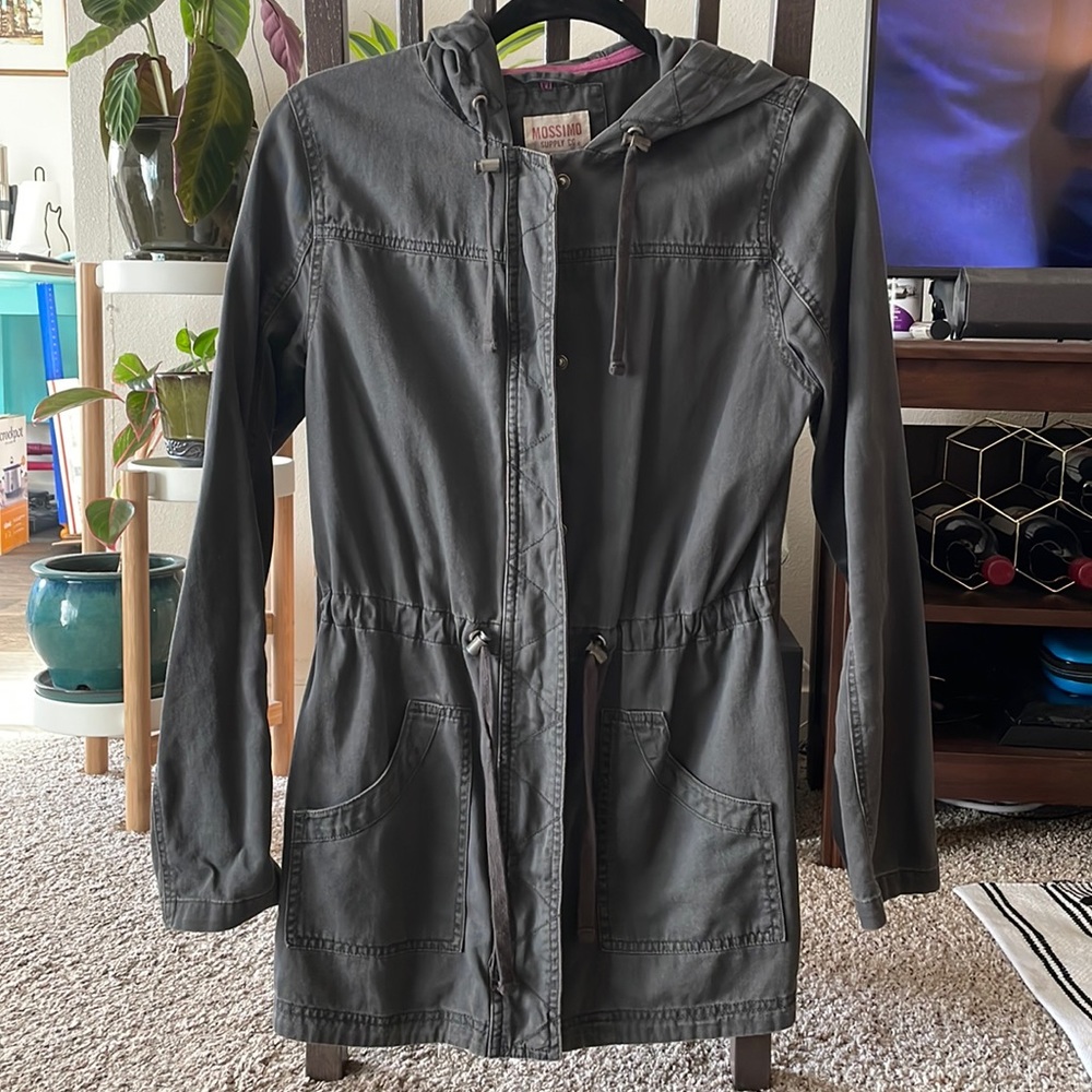 Mossimo Lightweight Utility Jacket